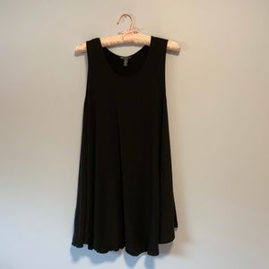 Black swing dress